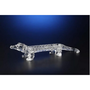 Pack of 2 Icy Crystal Decorative Crocodile Candy Trays 19.5 - All
