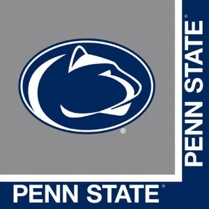 Pack of 240 Ncaa Penn State Nittany Lions 2-Ply Tailgating Party Lunch Napkins - All