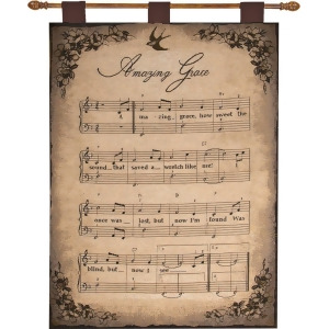 Religious How Sweet the Sound Wall Hanging Tapestry 26 x 36 - All