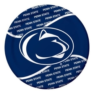 96 Ncaa Penn State Nittany Lions Round Tailgate Party Paper Dinner Plates 8.75 - All