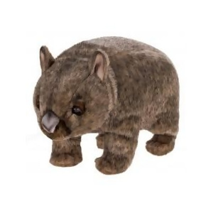 Set of 3 Lifelike Handcrafted Extra Soft Plush Wombat Stuffed Animals 14.5 - All
