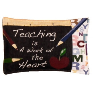 Set of 2 Teaching Work of Heart Decorative Tapestry Throw Pillows 12 - All
