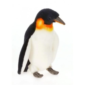 Set of 3 Lifelike Handcrafted Extra Soft Plush Penguin Stuffed Animals 9.5 - All