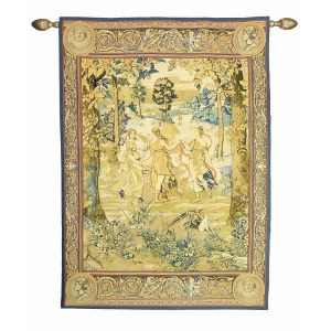 Biltmore Estate The Dance Wall Hanging Tapestry 56 x 80 - All
