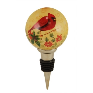 5.75 Ne'Qwa Gifts of Peace Hand-Painted Mouth-Blown Glass Bottle Stopper #7131411 - All