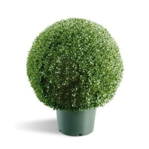22 Potted Artificial Boxwood Ball Tree - All