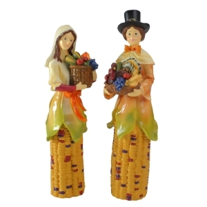 Pack of 2 Pilgrim Autumn Harvest Table Top Decorations 10.5 - All