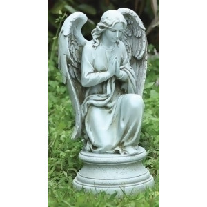 17.75 Joseph's Studio Inspirational Praying Religious Angel Garden Statue - All