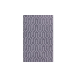 2' x 3' Arched Beauty Slate Gray Rectangular Area Throw Rug - All