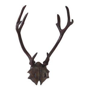 19 Rustic Lodge Mathers Cast Aluminum Wall Mounted Animal Antlers - All