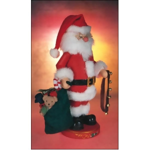 13 Zims Heirloom Collectibles Santa Claus Christmas Nutcracker - All