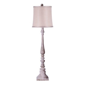 36 Tall Lauderdale Coastal Table Lamp with Neutral Fabric Shade - All