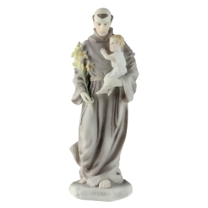 8 Galleria Divina Religious St. Anthony with Child Figure - All