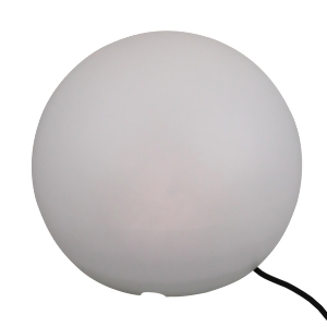 11.75 Lighted Color Changing Outdoor Patio Ball Decoration with Remote Clear Led Lights - All