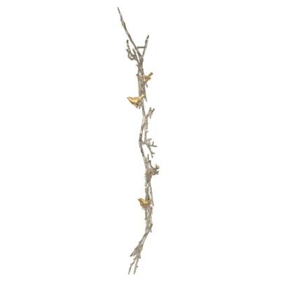 35.25" Gold Contemporary Style Branch Wall Decor Accent alternate image