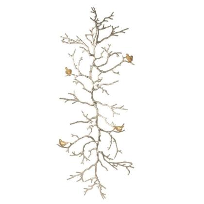 35.25" Gold Contemporary Style Branch Wall Decor Accent alternate image