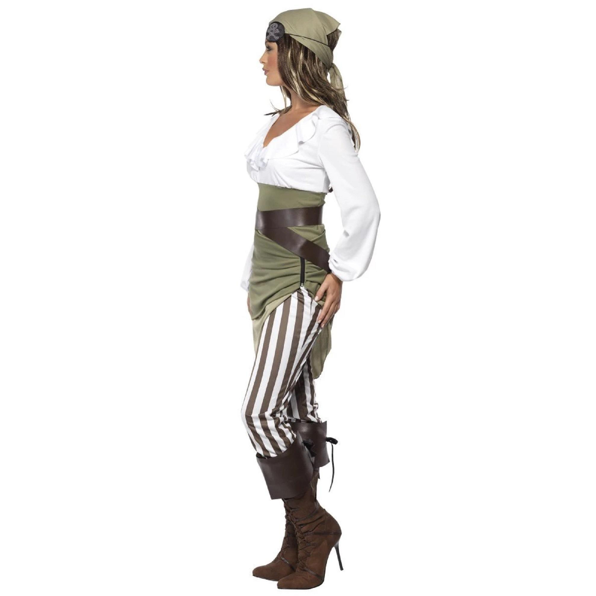 Shipmate Sweetie Costume Adult Green White Shipmate Sweetie Costume Adult Green White