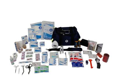 17" Navy Blue and Black Outdoor Emergency Accessories Kemp USA Medical Supply Kit B alternate image