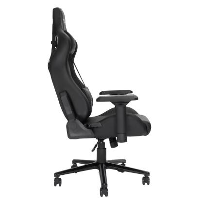 53" Vibrant Black Unique Techni Sports TS-83 Comfortable Gaming Chair alternate image