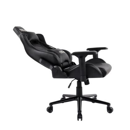 53" Vibrant Black Unique Techni Sports TS-83 Comfortable Gaming Chair alternate image
