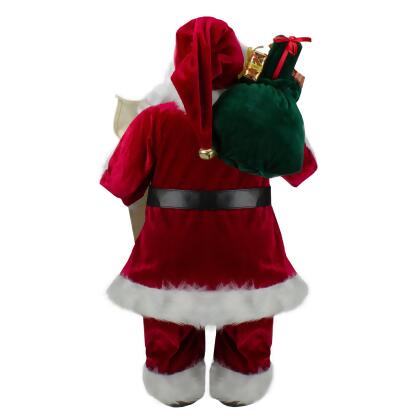 VINTERFINT decoration Santa Claus grey/red - IKEA