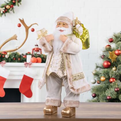 White Santaさん専用商品 サンタさん来たよー！(White-Gold) | リヤドロ公式オンライン