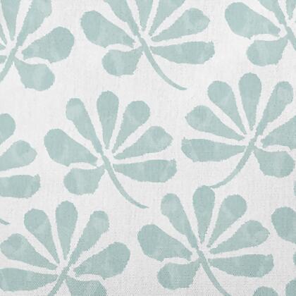 18" x 18" Green and Gray Ina Floral Throw Pillow alternate image