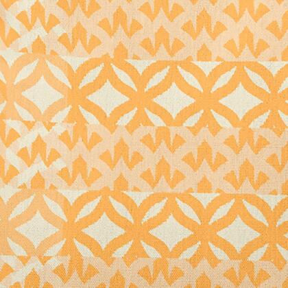 26" x 26" Yellow and White Greek Simple Throw Pillow alternate image