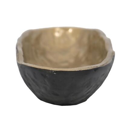 Decorative Aluminum Oval Bowl - 15.75" alternate image