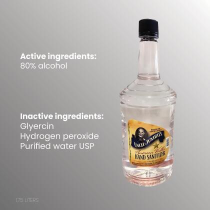Alcohol Antiseptic Hand Sanitizer Liquid Solution Refill 1.75 Liters alternate image