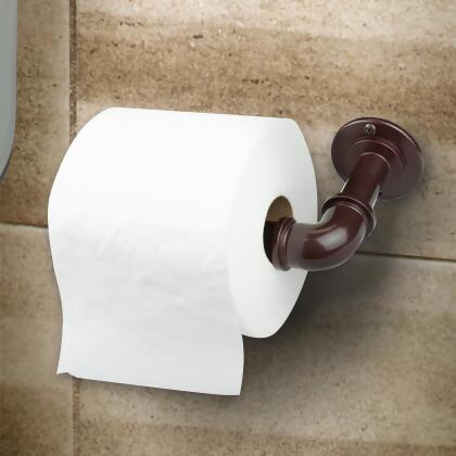 7.25" Bronze Contemporary Single Toilet Paper Holder alternate image