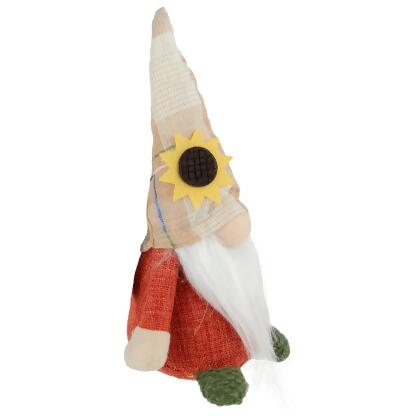 Standing Sunflower Autumn Harvest Gnome Figurine - 7.5" alternate image