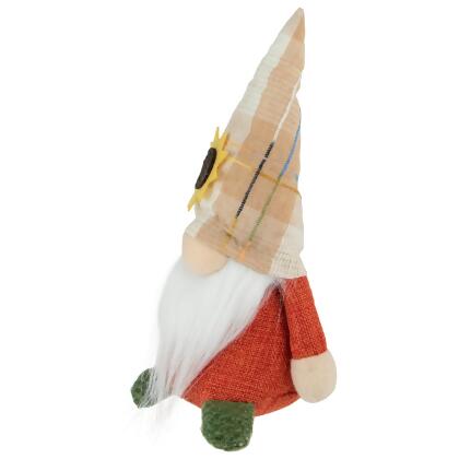 Standing Sunflower Autumn Harvest Gnome Figurine - 7.5" alternate image