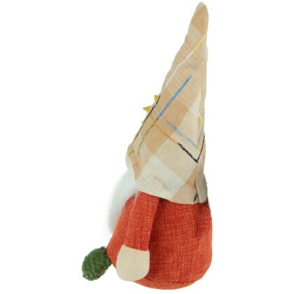 Standing Sunflower Autumn Harvest Gnome Figurine - 7.5" alternate image