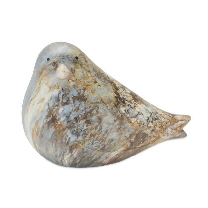 Set of 2 Bird Tabletop Figurines 4.5" alternate image