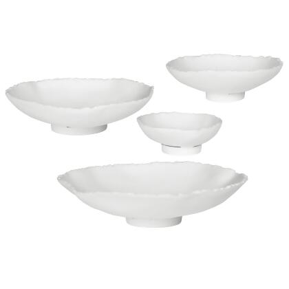 Handcrafted Lucky Coin Bowl Wall Decorations - 11" - Set of 4 alternate image