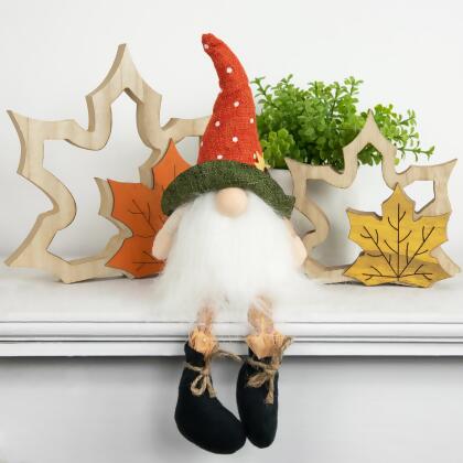 Sitting Sunflower Autumn Harvest Gnome Figurine - 11" alternate image