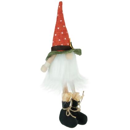 Sitting Sunflower Autumn Harvest Gnome Figurine - 11" alternate image