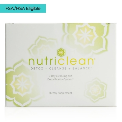 NutriClean® 7-Day Cleansing System with Stevia - 7-Day Cleansing System with Stevia (Advanced Fiber Powder; HepatoCleanse Capsules and Release Capsules)