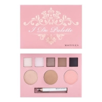 Motives® I Do Palette - Includes five eye shadow; one blush; one bronzer; one highlighter and one mini eye pencil