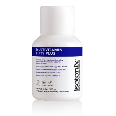 nutraMetrix Isotonix® Multivitamin Fifty Plus - (Single Bottle) 45 Servings