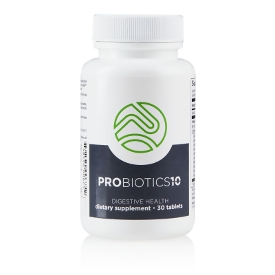 nutraMetrix® Probiotics 10 - Single Bottle (30 Servings)