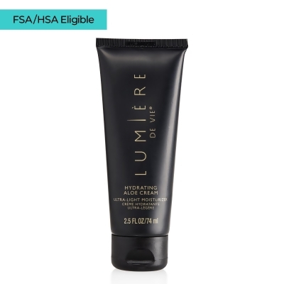 nutraMetrix Lumière de Vie® Hydrating Aloe Cream - Single Tube (2.5 fl. oz./74 ml)