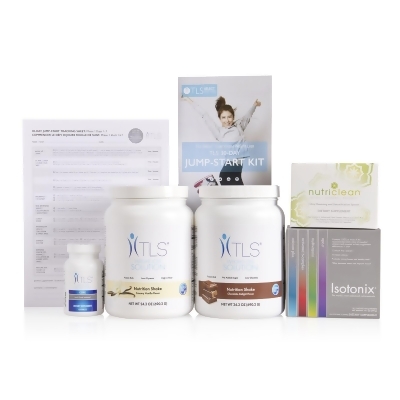 TLS® 30-Day Jump-Start Kit - Includes NutriClean 7-Day Cleansing System; TLS CORE; Isotonix Daily Essentials Packets; 2 TLS Nutrition Shakes – 1 Vanilla & 1 Chocolate; Jump-Start Booklet; Tracking Sheet
