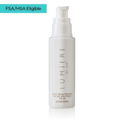 nutraMetrix Lumière de Vie® Daily Brightening Broad Spectrum SPF 50 - Single Bottle (1.75 oz./50 g)