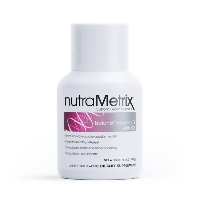nutraMetrix Isotonix® Vitamin D with K2 - Single Bottle (90 Servings)
