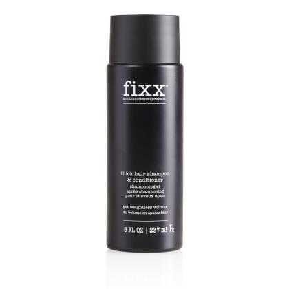 Fixx™ Thick Hair Shampoo & Conditioner - Single Bottle (8 fl oz/237 ml)