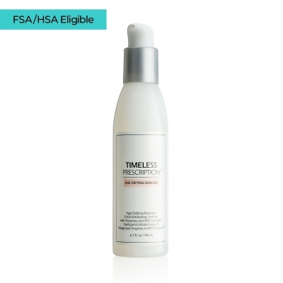 nutraMetrix Timeless Prescription® Facial Exfoliating Cleanser with Enzymes and MDI Complex - Single Bottle (6.7 fl. oz./198 ml)