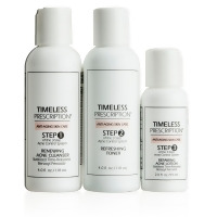 Timeless Prescription® 3-Step Acne Control System - Includes Renewing Acne Cleanser (4 fl oz/118 ml); Refreshing Acne Toner (4 fl oz/118 ml) and Repairing Acne Lotion (2 fl oz/59 ml)