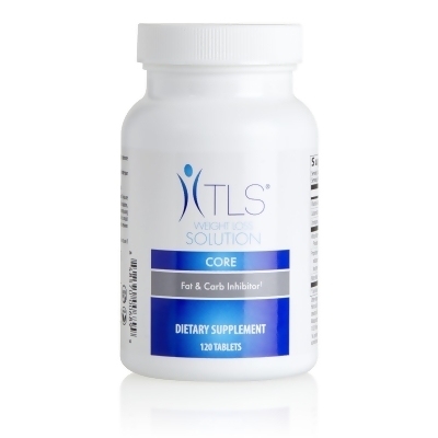 TLS® CORE Fat & Carb Inhibitor - Single Bottle (60 Servings)